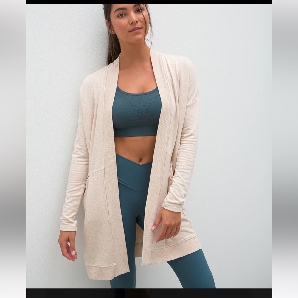 Soma WKND Soft Brushed Terry Cardigan